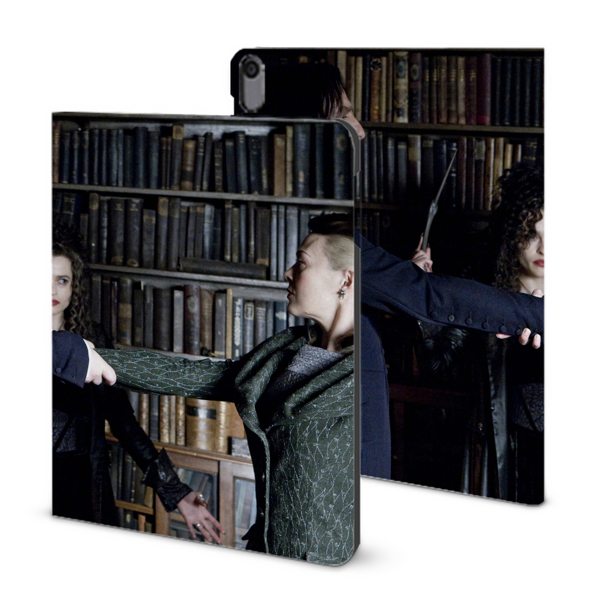 （画像用） Harry Potter ハリー・ポッターシリーズ IPad ケース ブック型 PUレザー TPU 耐衝撃 軽量 薄型 ペン収納なし 全面保護 IPad 各モデル対応